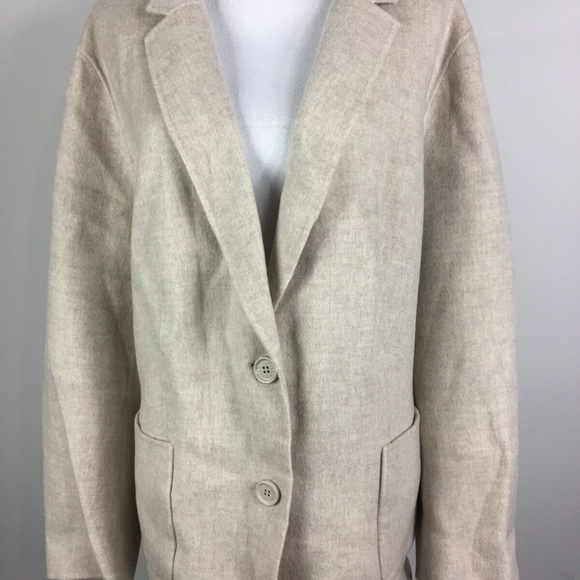 Talbots Women’Plus Size 24 Soft Blazer Doble Faced - Picture 6 of 8